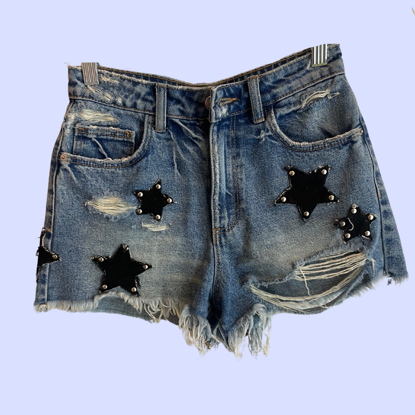 Y2K Zara Denim and Stars