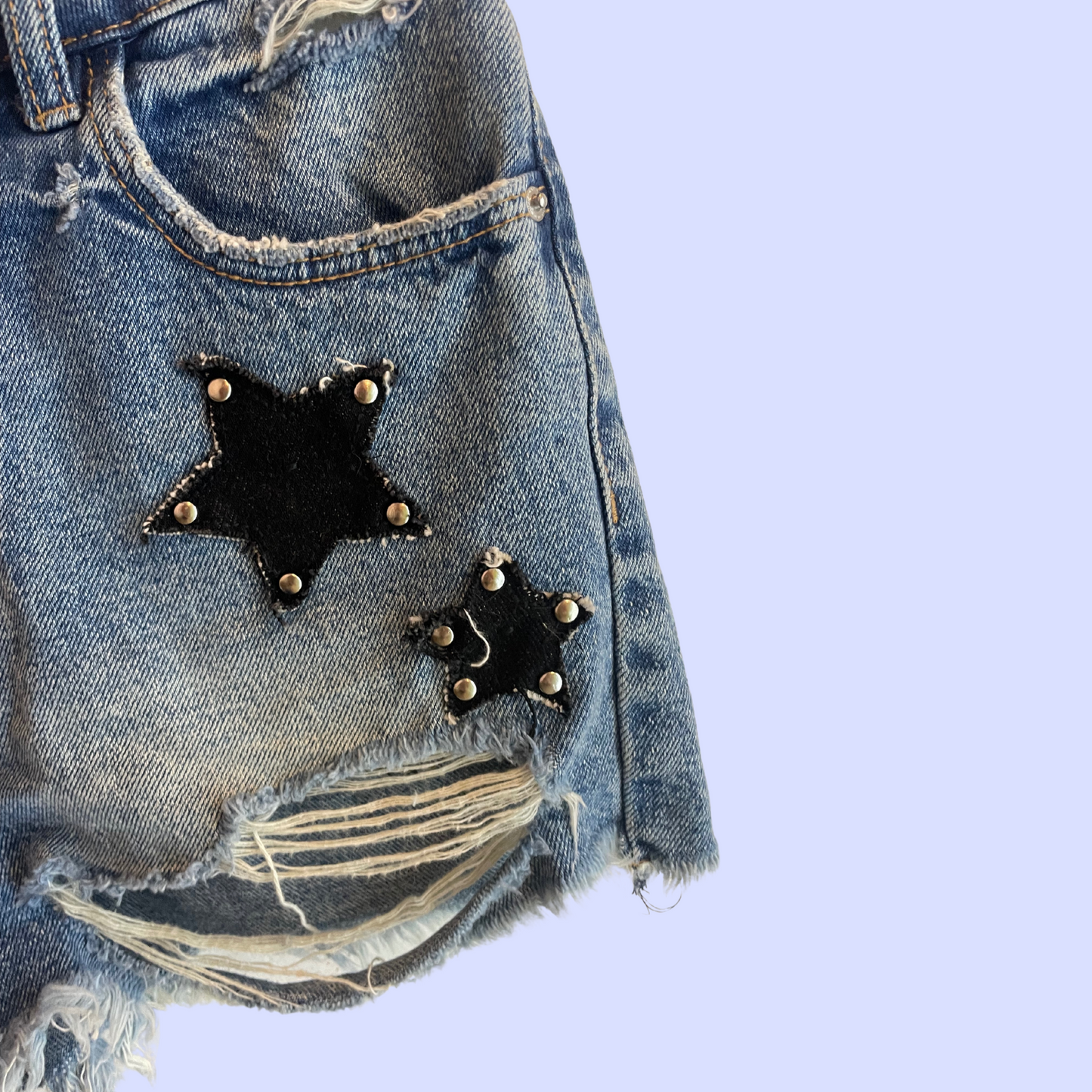 Y2K Zara Denim and Stars