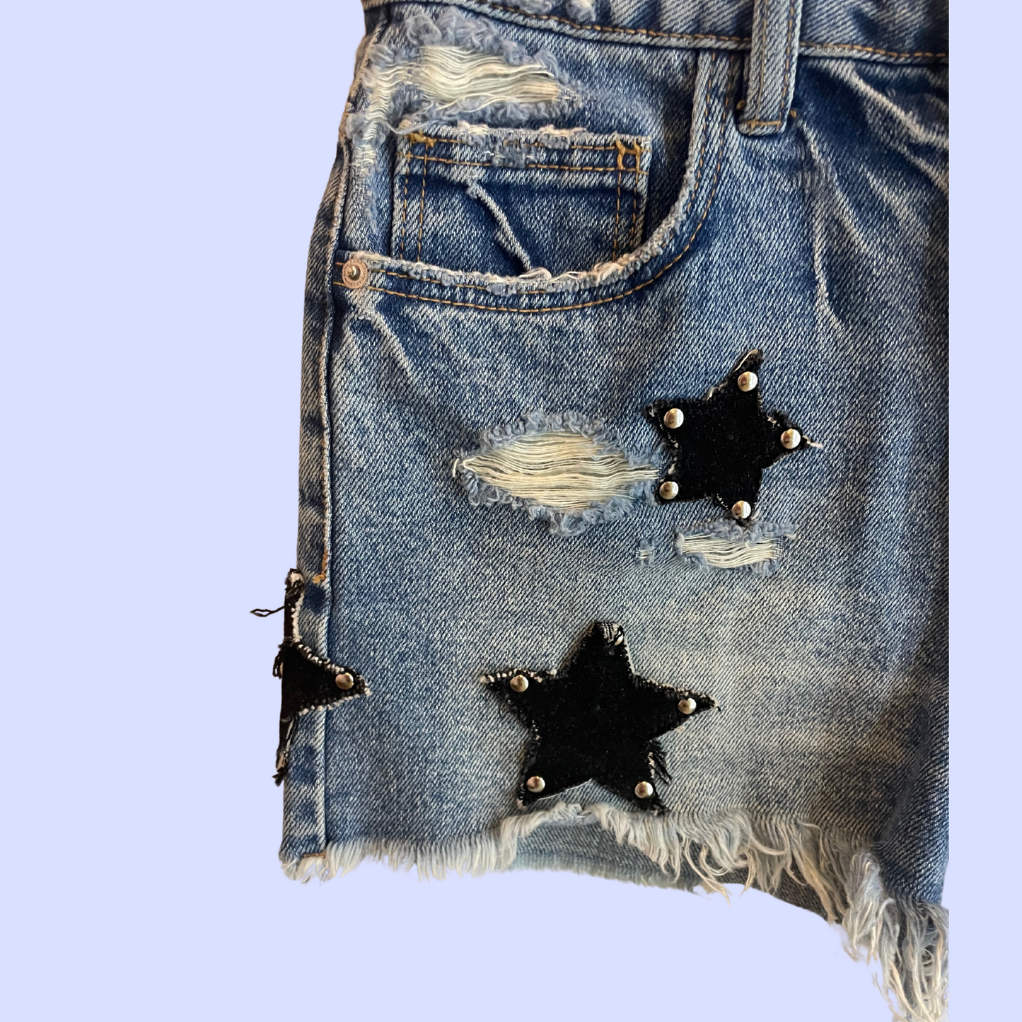 Y2K Zara Denim and Stars