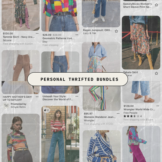 Personal Styled Thrift Bundle